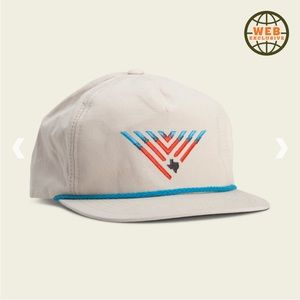 Howler Brothers JT Van Zandt Snapback Rope Hat